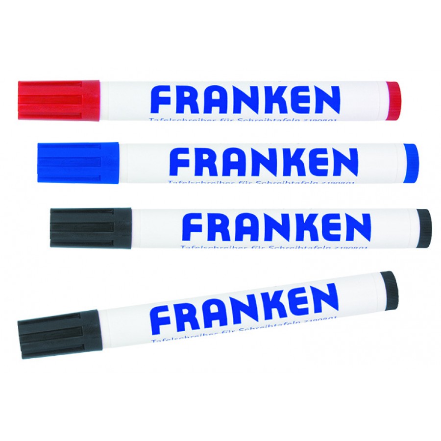 Franken 4 Refillable Board Markers